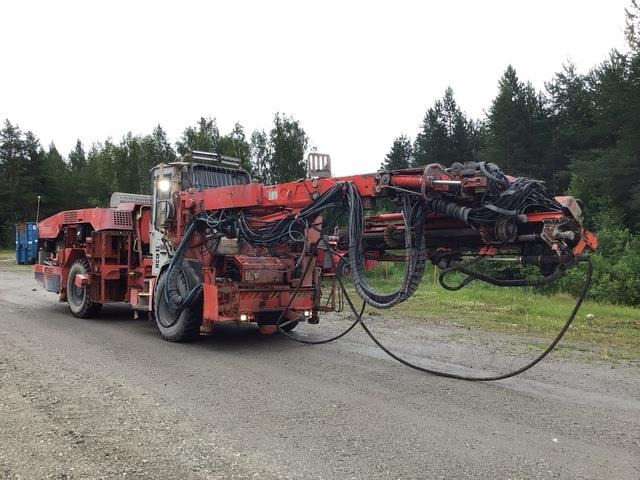 Sandvik Robolt DS510-C - Горнодобывающая техника: фото 4 Sandvik Robolt DS510-C - Горнодобывающая техника: фото 4