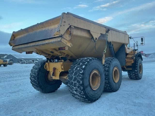 Volvo A40E - Сочленённый самосвал: фото 3 Volvo A40E - Сочленённый самосвал: фото 3