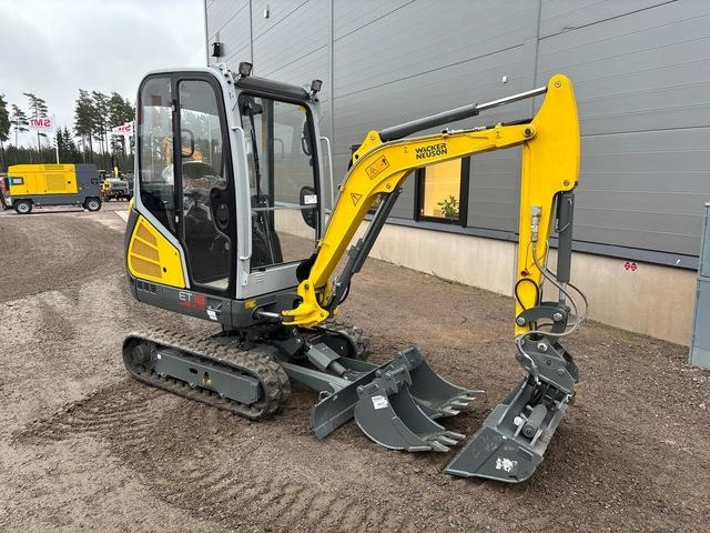 Wacker Neuson ET18 - Мини-экскаватор: фото 4 Wacker Neuson ET18 - Мини-экскаватор: фото 4