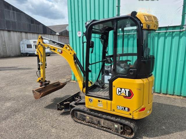 CAT 301.8 - Мини-экскаватор: фото 2 CAT 301.8 - Мини-экскаватор: фото 2