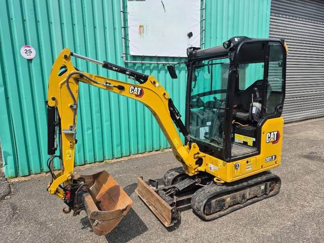 CAT 301.8 - Мини-экскаватор: фото 1 CAT 301.8 - Мини-экскаватор: фото 1