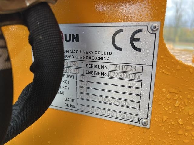 Everun R08 Pro - Колёсный погрузчик: фото 5 Everun R08 Pro - Колёсный погрузчик: фото 5