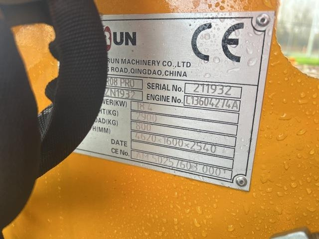 Everun R08 Pro - Колёсный погрузчик: фото 5 Everun R08 Pro - Колёсный погрузчик: фото 5