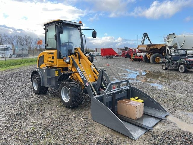 Everun R08 Pro - Колёсный погрузчик: фото 4 Everun R08 Pro - Колёсный погрузчик: фото 4