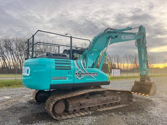 Kobelco SK210HLC-10E - Гусеничный экскаватор: фото 3 Kobelco SK210HLC-10E - Гусеничный экскаватор: фото 3