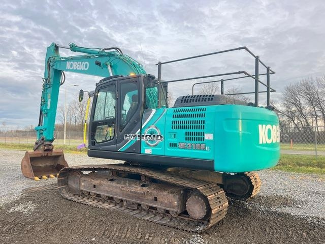 Kobelco SK210HLC-10E - Гусеничный экскаватор: фото 2 Kobelco SK210HLC-10E - Гусеничный экскаватор: фото 2