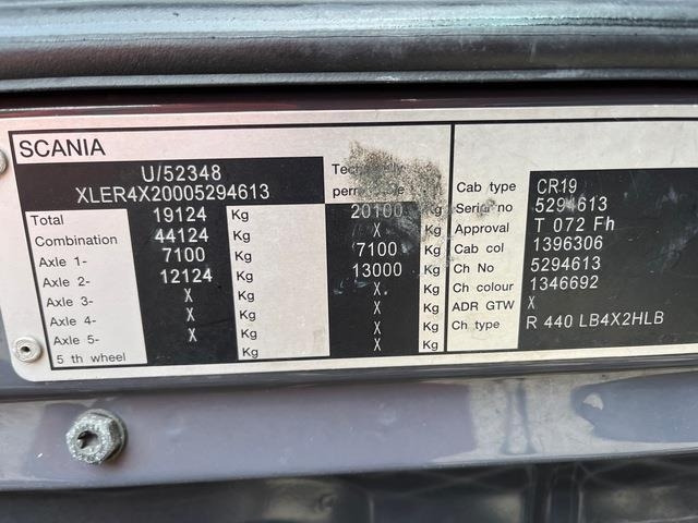 Scania R440LB - Автовоз: фото 5 Scania R440LB - Автовоз: фото 5