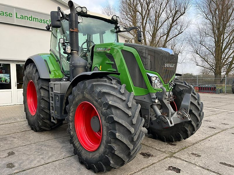 Fendt 826 Vario ProfiPlus NatureGreen - Трактор: фото 4 Fendt 826 Vario ProfiPlus NatureGreen - Трактор: фото 4