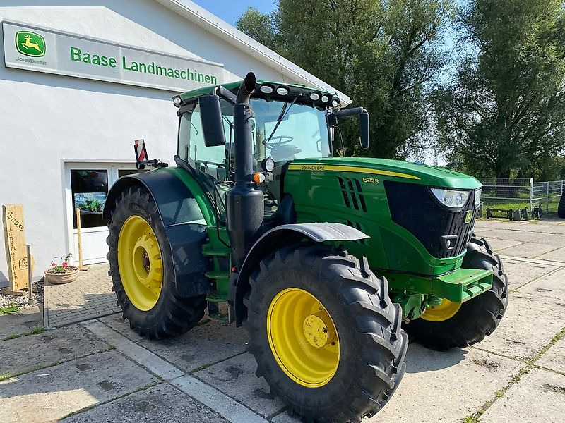 John Deere 6215R AutoPowr 50km/h - Трактор: фото 1 John Deere 6215R AutoPowr 50km/h - Трактор: фото 1