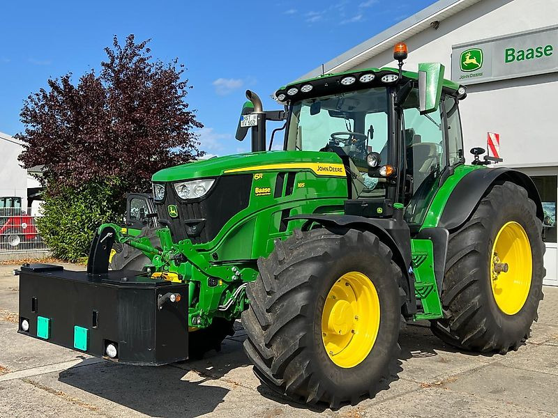John Deere 6R185 Gen. 5 mit Frontzapfwelle - Трактор: фото 4 John Deere 6R185 Gen. 5 mit Frontzapfwelle - Трактор: фото 4