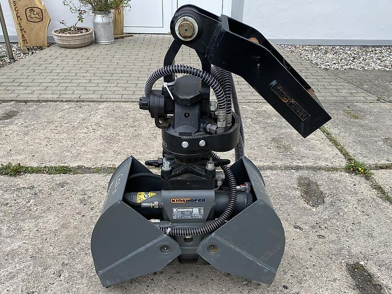 Kinshofer Zweischalengreifer CO2 H-30 - Грейферный ковш: фото 1 Kinshofer Zweischalengreifer CO2 H-30 - Грейферный ковш: фото 1