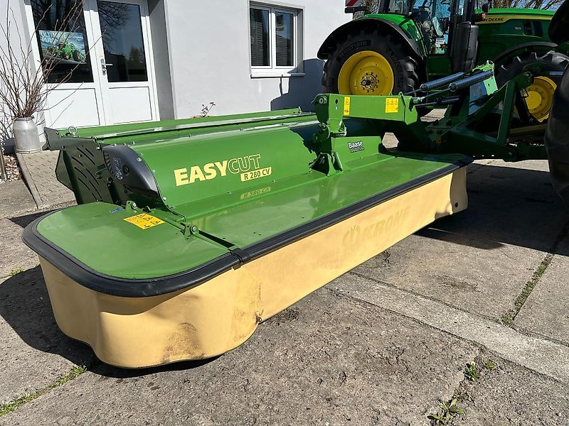 Krone EasyCut R280 CV-Aufbereiter - Косилка: фото 1 Krone EasyCut R280 CV-Aufbereiter - Косилка: фото 1