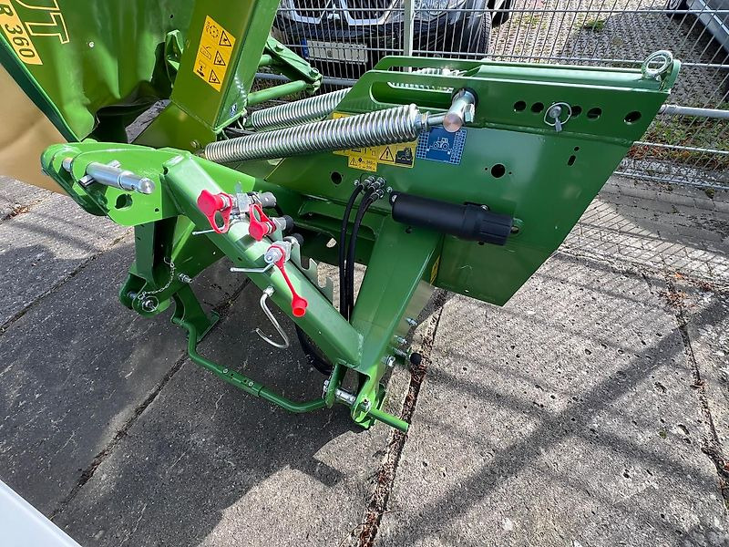 Krone EasyCut R360 - Косилка: фото 5 Krone EasyCut R360 - Косилка: фото 5
