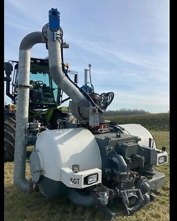 SGT Fronttank + Guelleaufbau Xerion 3800 VC - Цистерна для жидкого навоза: фото 4 SGT Fronttank + Guelleaufbau Xerion 3800 VC - Цистерна для жидкого навоза: фото 4