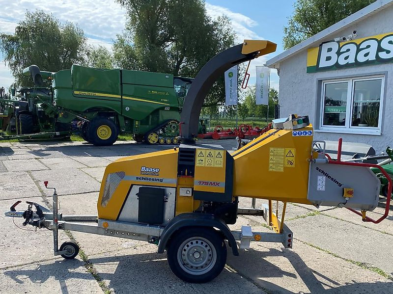 Измельчитель древесины Schliesing 175 MX - 750kg Klasse B: фото 9