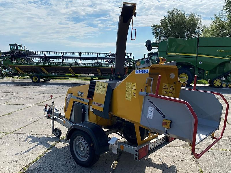 Измельчитель древесины Schliesing 175 MX - 750kg Klasse B: фото 8
