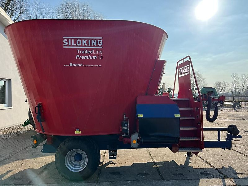 Siloking TrailedLine Premium 13 - Кормораздатчик: фото 4 Siloking TrailedLine Premium 13 - Кормораздатчик: фото 4