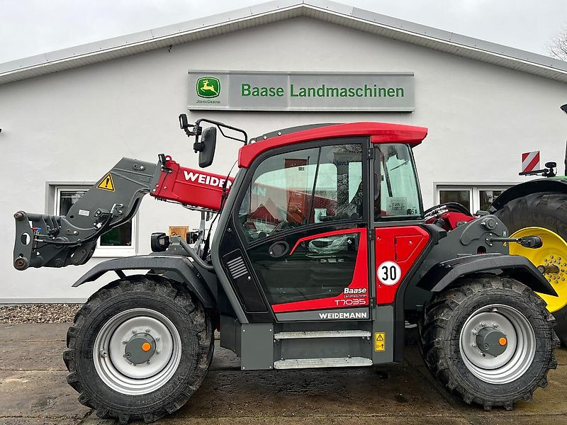 Weidemann T7035 Kramer KT357 - Телескопический погрузчик: фото 1 Weidemann T7035 Kramer KT357 - Телескопический погрузчик: фото 1