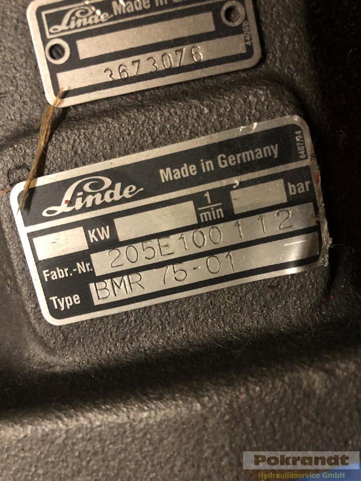 Linde BMR 75 - Гидравлический мотор: фото 2 Linde BMR 75 - Гидравлический мотор: фото 2