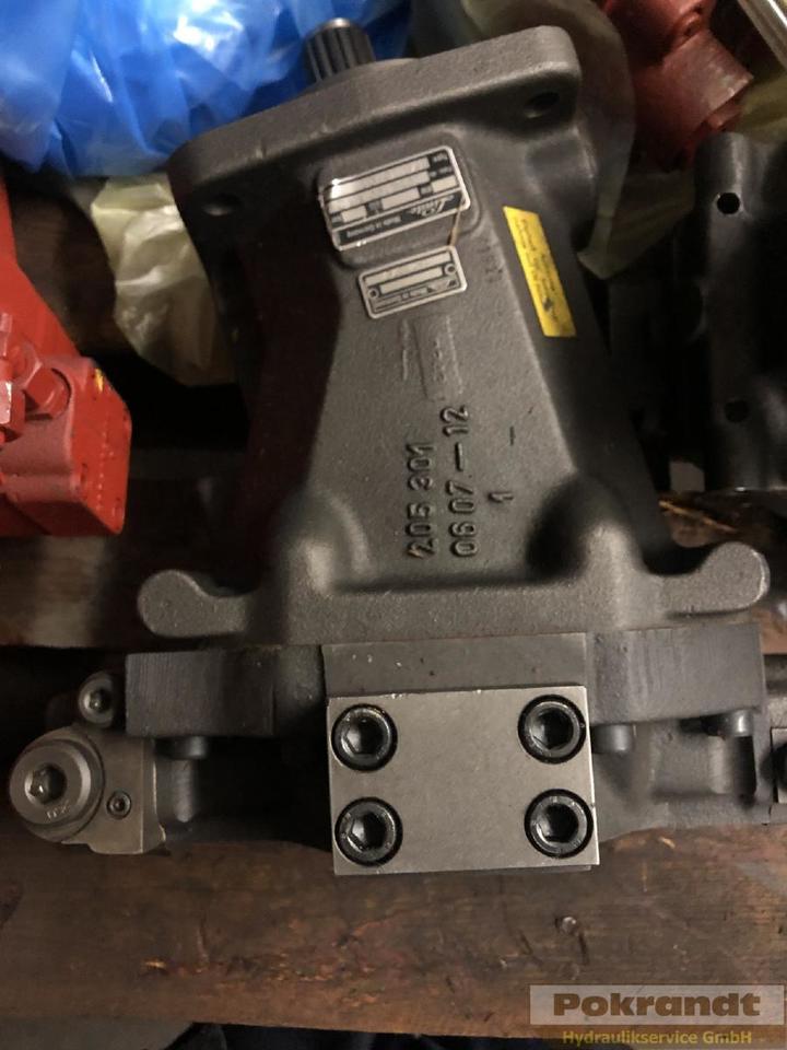 Linde BMR 75 - Гидравлический мотор: фото 1 Linde BMR 75 - Гидравлический мотор: фото 1