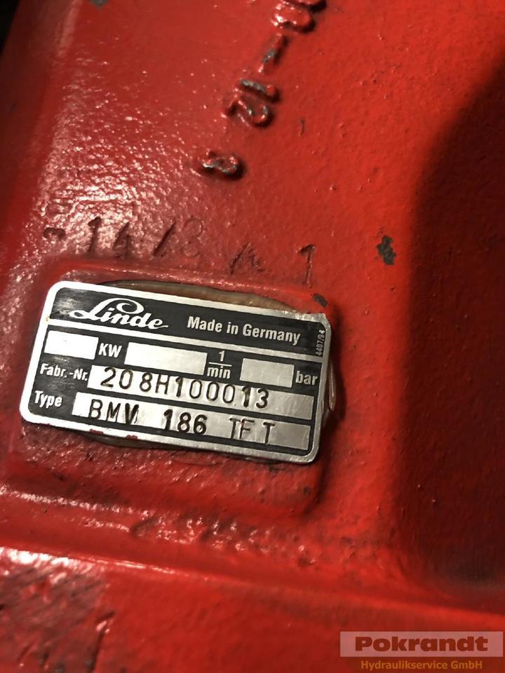 Linde BMV 186 - Гидравлический мотор: фото 2 Linde BMV 186 - Гидравлический мотор: фото 2