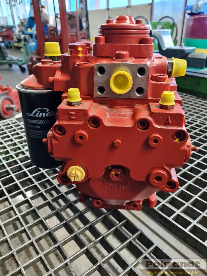 Linde BPV 70 R - Гидравлический насос для Строительной техники: фото 1 Linde BPV 70 R - Гидравлический насос для Строительной техники: фото 1