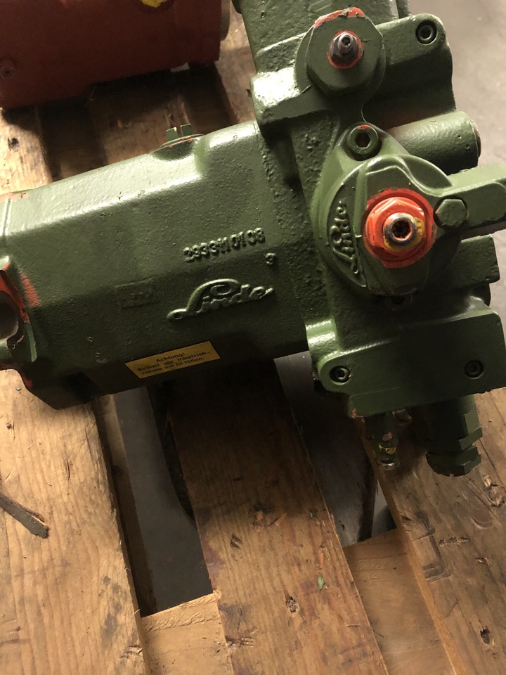 Linde HMF 75 - Гидравлический мотор: фото 4 Linde HMF 75 - Гидравлический мотор: фото 4