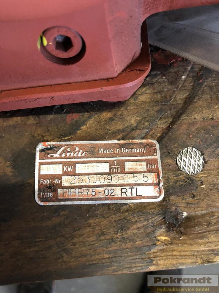 Linde HPR 075 02 R/RTL - Гидравлический насос: фото 3 Linde HPR 075 02 R/RTL - Гидравлический насос: фото 3