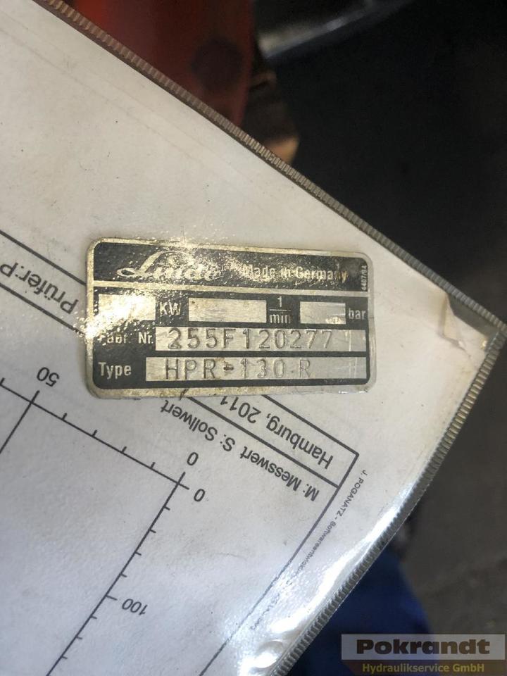 Linde HPR 130 R - Гидравлический насос: фото 2 Linde HPR 130 R - Гидравлический насос: фото 2