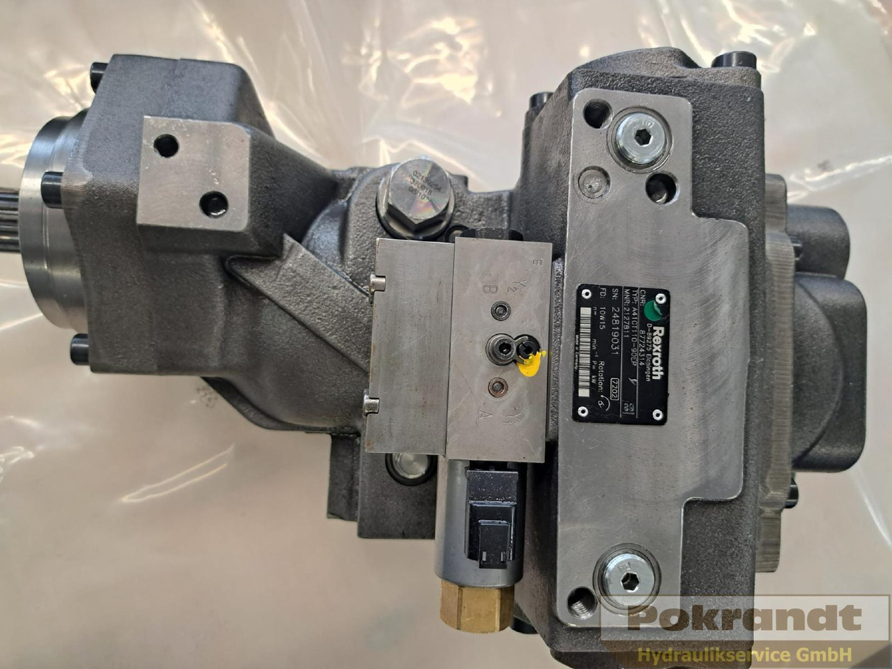 Rexroth A41CT 110 - 90 EP A41CT 110-90 Kompakteinheit - Гидравлический насос для Тракторов: фото 1 Rexroth A41CT 110 - 90 EP A41CT 110-90 Kompakteinheit - Гидравлический насос для Тракторов: фото 1