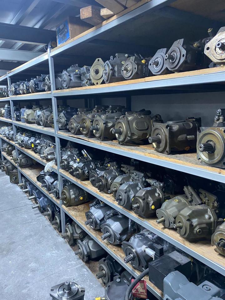 BOSCH / REXROTH A4VG125DA2DM2/32R R902072970 - Гидравлический насос для Строительной техники: фото 2 BOSCH / REXROTH A4VG125DA2DM2/32R R902072970 - Гидравлический насос для Строительной техники: фото 2