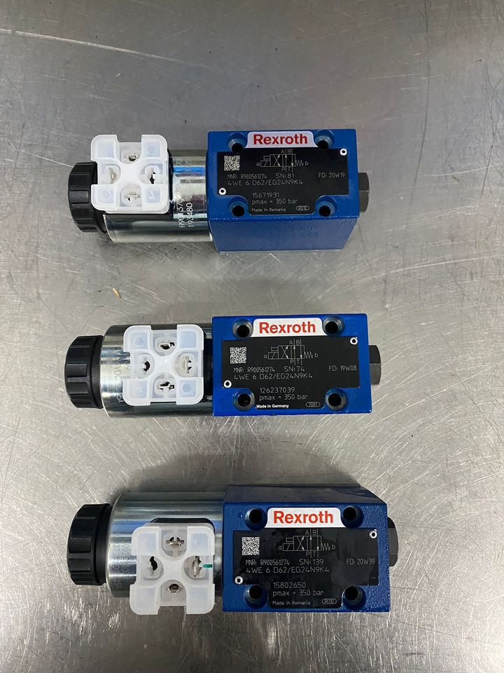 BOSCH / REXROTH R90056276 - Гидравлический клапан для Строительной техники: фото 2 BOSCH / REXROTH R90056276 - Гидравлический клапан для Строительной техники: фото 2