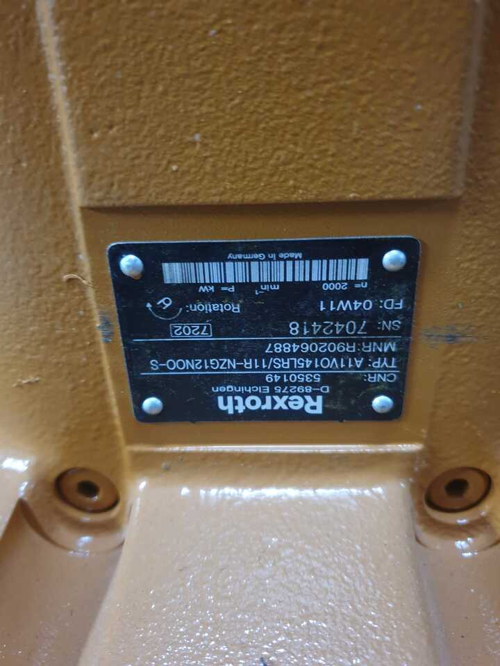 REXROTH R902 A11VO145LRS/ 11R - NZG12NOO-S - Гидравлический насос для Строительной техники: фото 2 REXROTH R902 A11VO145LRS/ 11R - NZG12NOO-S - Гидравлический насос для Строительной техники: фото 2