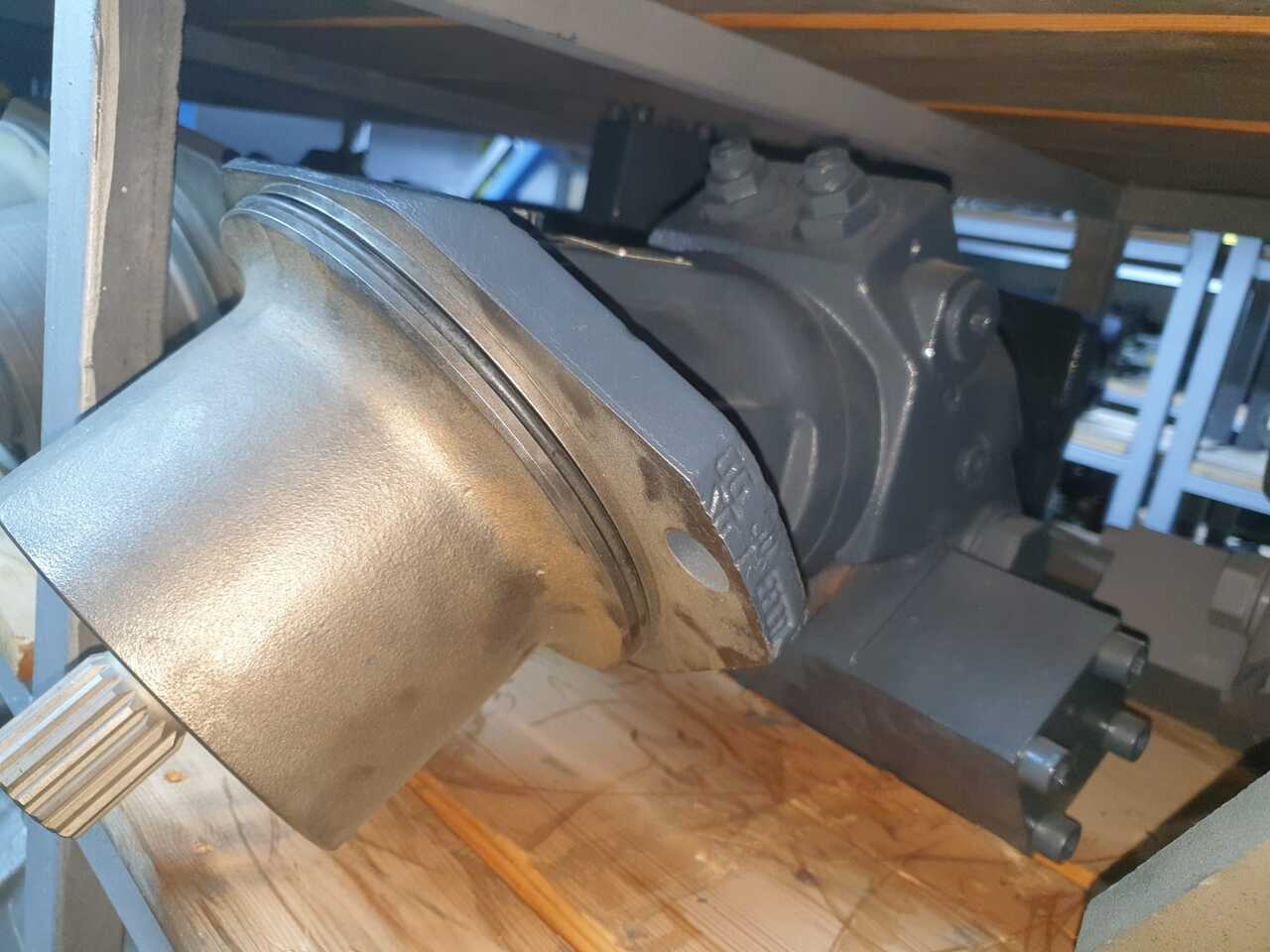 REXROTH R902018486 A2FE107 / 61W - VZL181 - K - Гидравлический мотор для Строительной техники: фото 1 REXROTH R902018486 A2FE107 / 61W - VZL181 - K - Гидравлический мотор для Строительной техники: фото 1