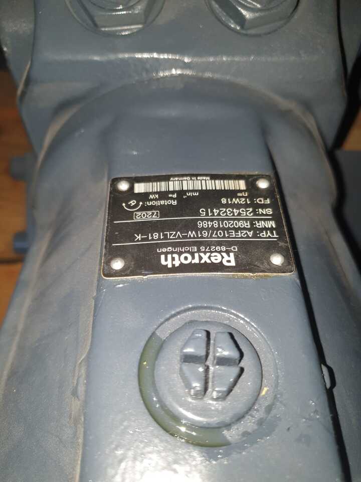 REXROTH R902018486 A2FE107 / 61W - VZL181 - K - Гидравлический мотор для Строительной техники: фото 2 REXROTH R902018486 A2FE107 / 61W - VZL181 - K - Гидравлический мотор для Строительной техники: фото 2