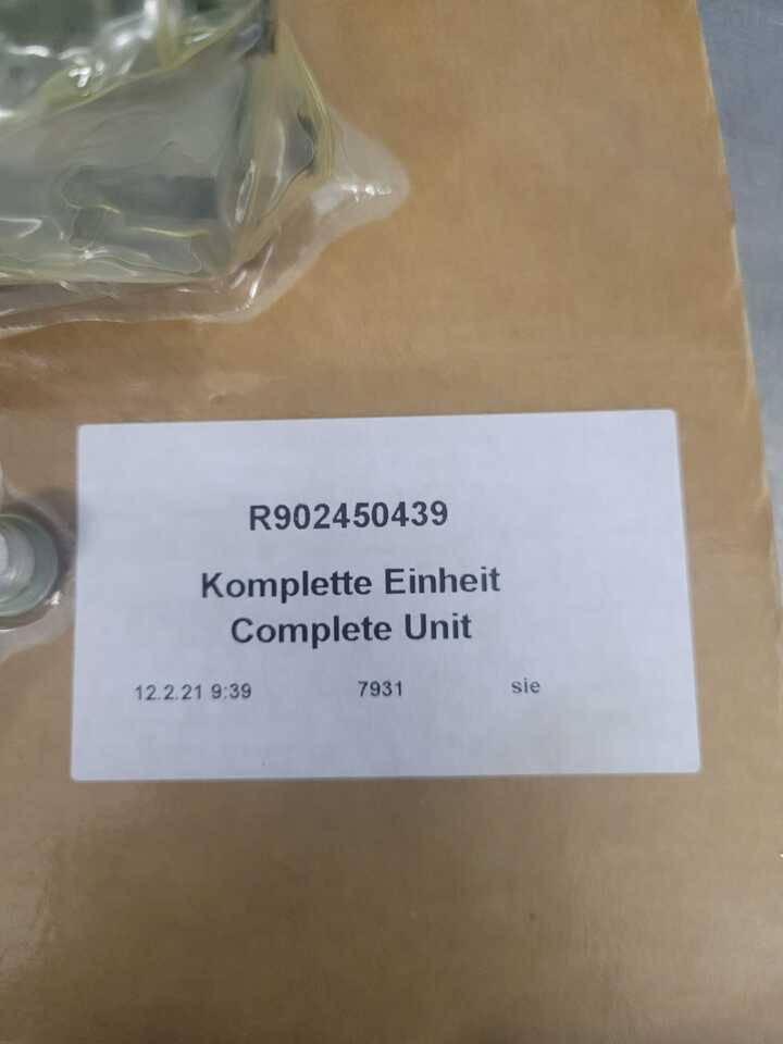 REXROTH R902450439 Bosch Rexroth Pump Control DFR - Гидравлический клапан для Строительной техники: фото 2 REXROTH R902450439 Bosch Rexroth Pump Control DFR - Гидравлический клапан для Строительной техники: фото 2