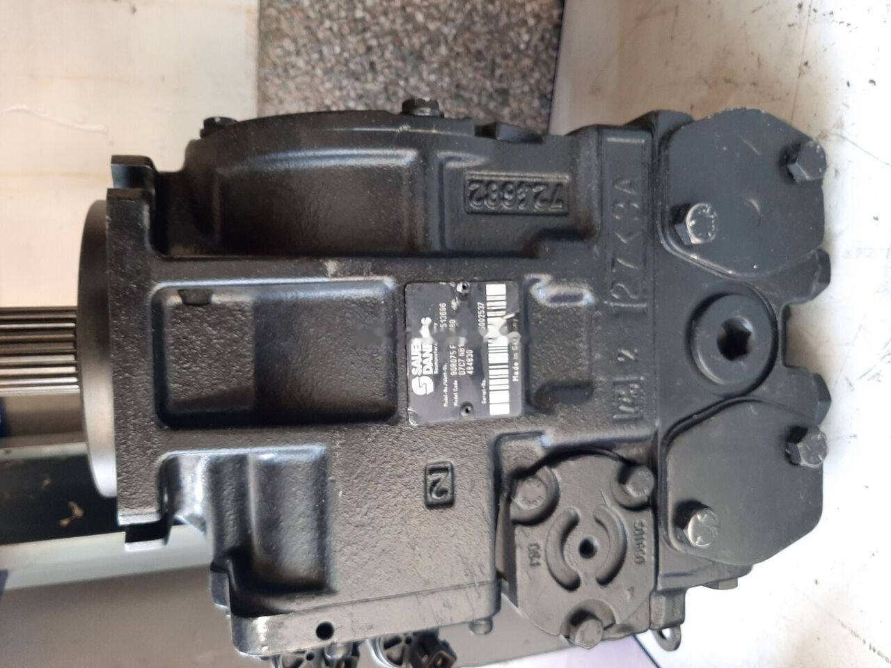 Sauer-Danfoss for construction roller - Гидравлический насос для Катков: фото 1 Sauer-Danfoss for construction roller - Гидравлический насос для Катков: фото 1