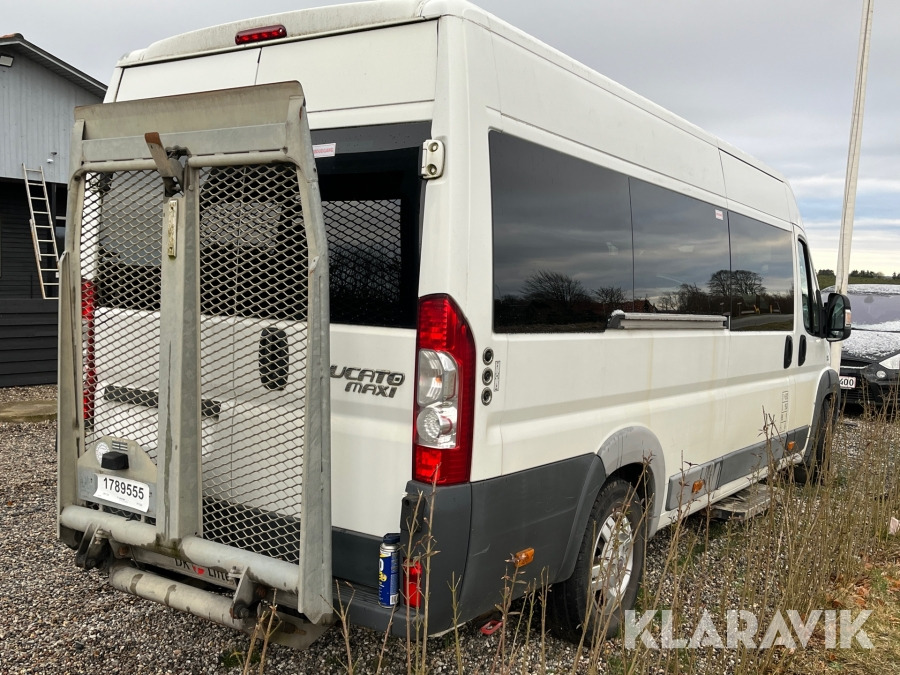 Bus Minibus Fiat Ducato 3,0 JDT AUT - Микроавтобус, Пассажирский фургон: фото 3 Bus Minibus Fiat Ducato 3,0 JDT AUT - Микроавтобус, Пассажирский фургон: фото 3
