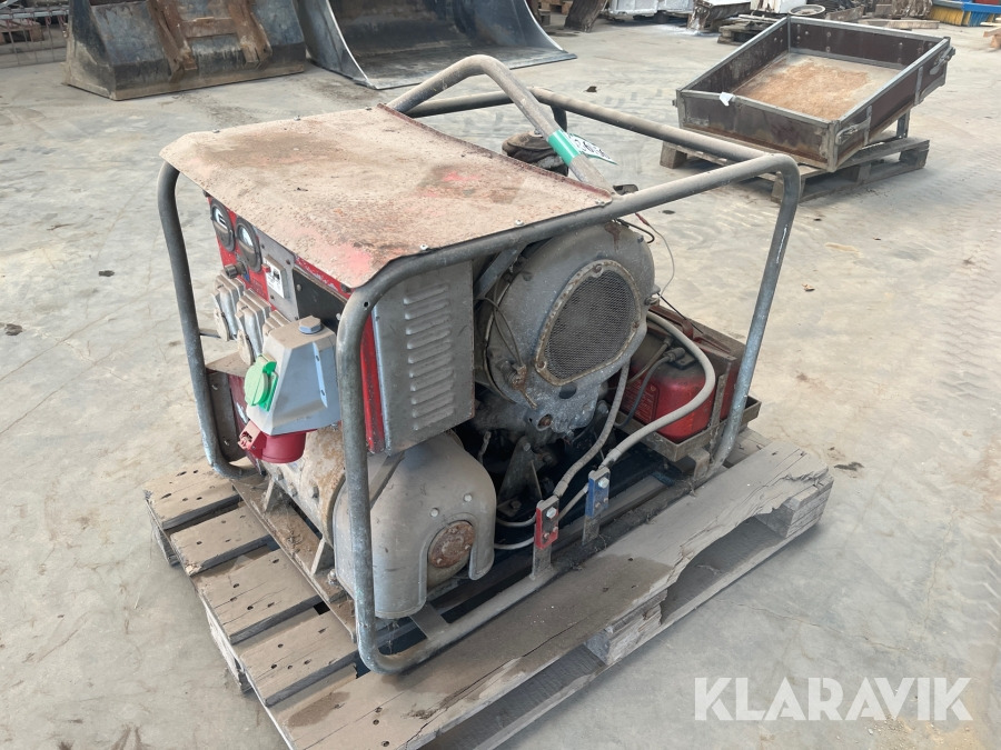 Generator Honda GD100 10HP - Электрогенератор: фото 1 Generator Honda GD100 10HP - Электрогенератор: фото 1