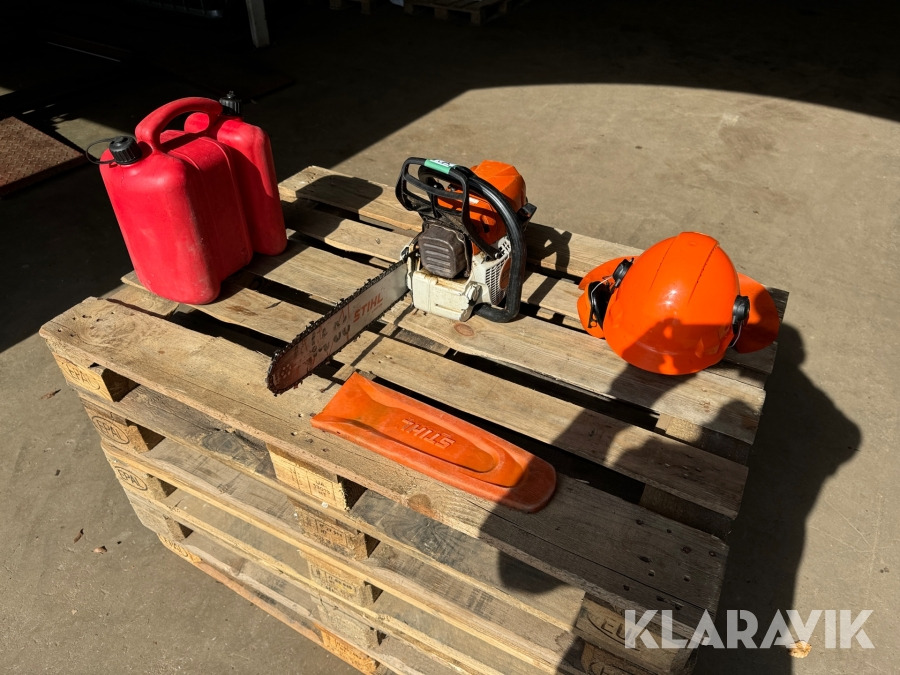 Skovsæt Stihl MS362C - Автомобильный инструмент: фото 1 Skovsæt Stihl MS362C - Автомобильный инструмент: фото 1