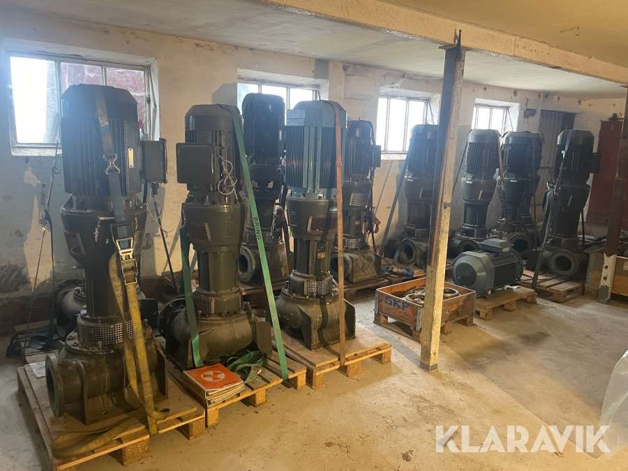 Строительное оборудование Slampumper Egger D 8-200 V6 11 styk: фото 1