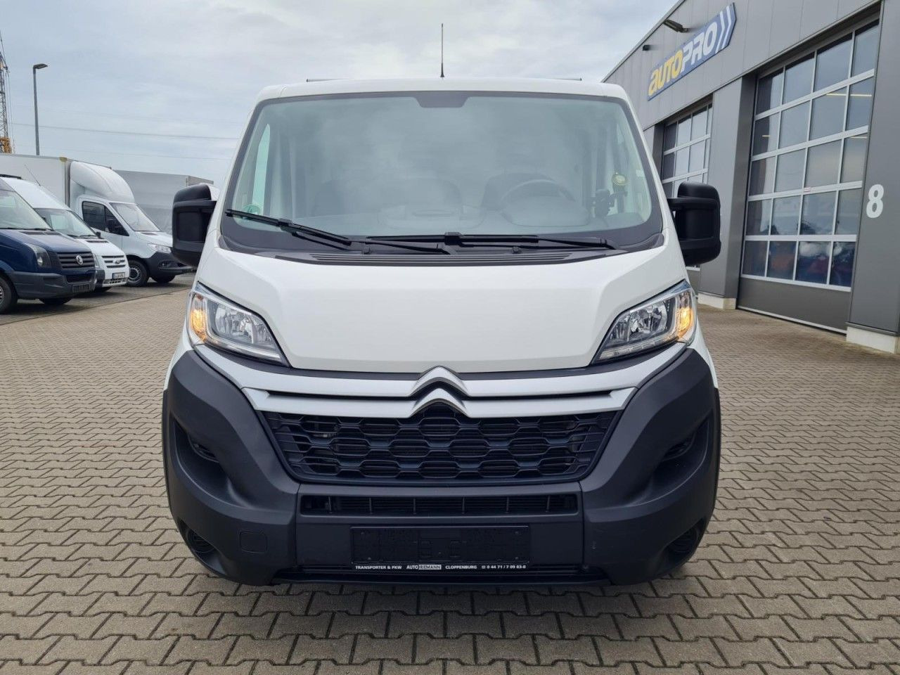 Citroën Jumper 33 Kasten 2,2 HDi L2H1 Klima Tempomat - Легковой фургон: фото 2 Citroën Jumper 33 Kasten 2,2 HDi L2H1 Klima Tempomat - Легковой фургон: фото 2