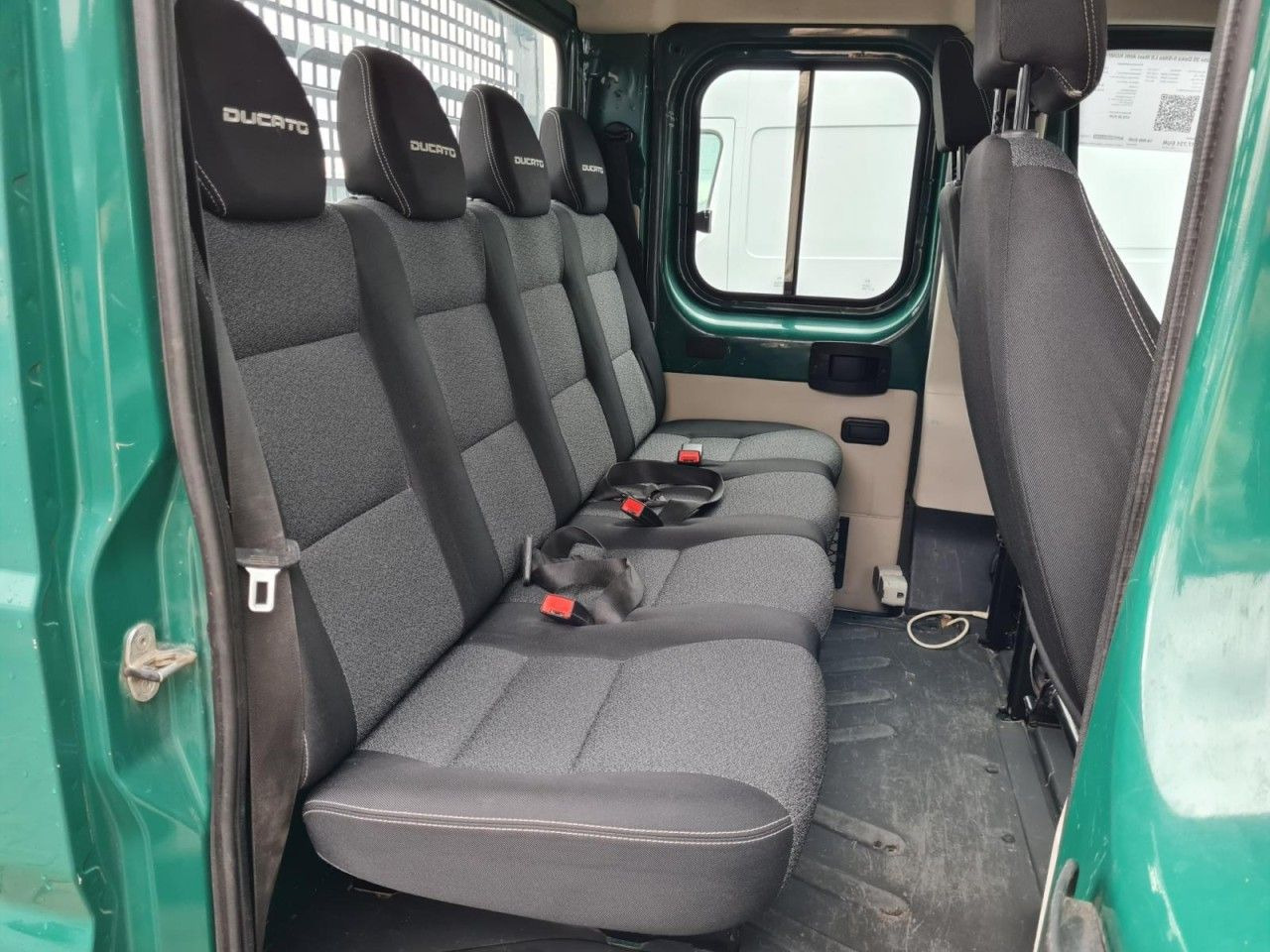 Малотоннажный бортовой грузовик, Грузопассажирский фургон Fiat Ducato 35 Doka L5 Maxi 180 AHK KOMFORT STANDHEIZ: фото 14