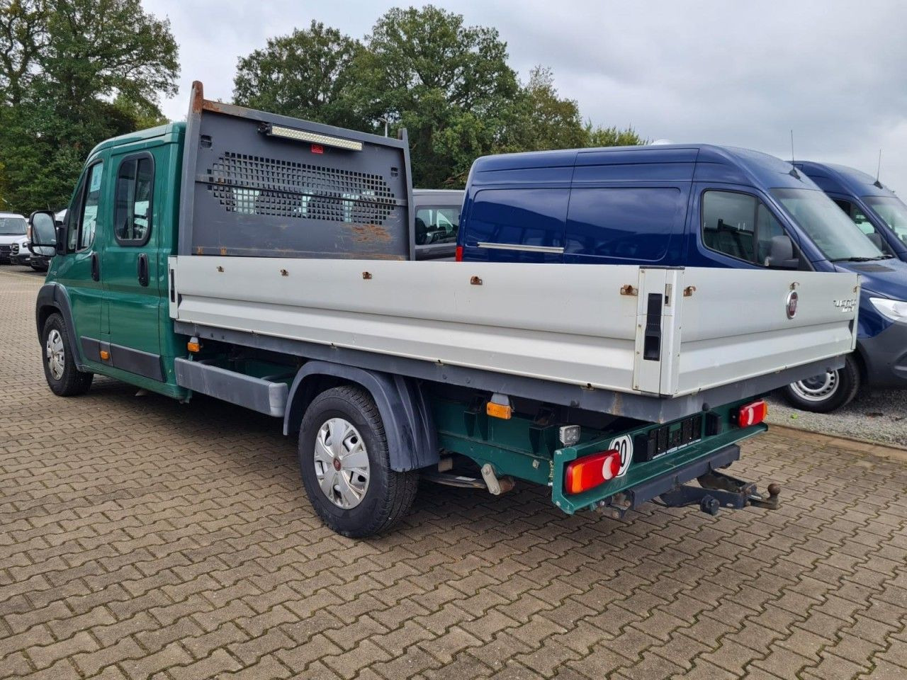 Малотоннажный бортовой грузовик, Грузопассажирский фургон Fiat Ducato 35 Doka L5 Maxi 180 AHK KOMFORT STANDHEIZ: фото 6
