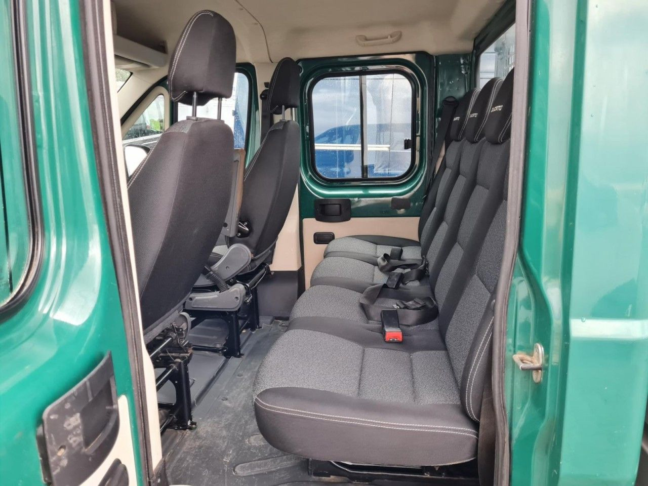 Малотоннажный бортовой грузовик, Грузопассажирский фургон Fiat Ducato 35 Doka L5 Maxi 180 AHK KOMFORT STANDHEIZ: фото 17