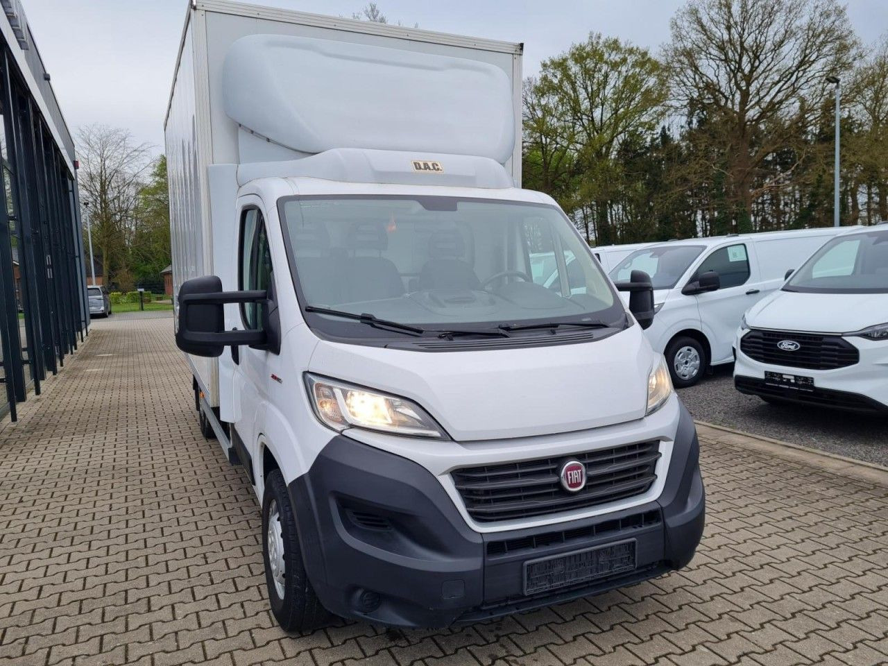 Fiat Ducato 35 Koffer 150 maxi Multijet Klima - Малотоннажный фургон: фото 2 Fiat Ducato 35 Koffer 150 maxi Multijet Klima - Малотоннажный фургон: фото 2