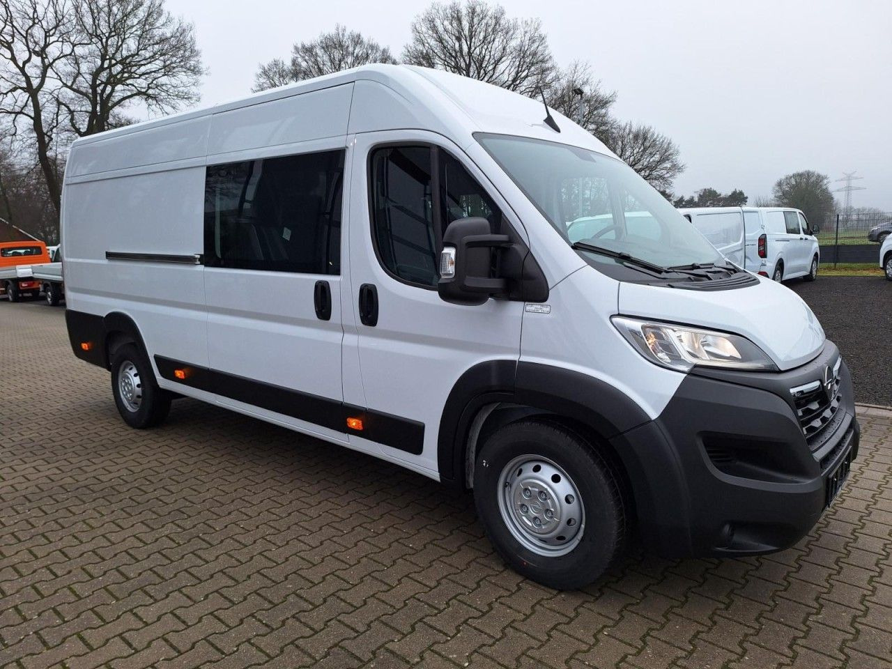 Fiat Ducato / baugl. Movano Kasten Doka mixto L4H2 - Цельнометаллический фургон, Грузопассажирский фургон: фото 3 Fiat Ducato / baugl. Movano Kasten Doka mixto L4H2 - Цельнометаллический фургон, Грузопассажирский фургон: фото 3