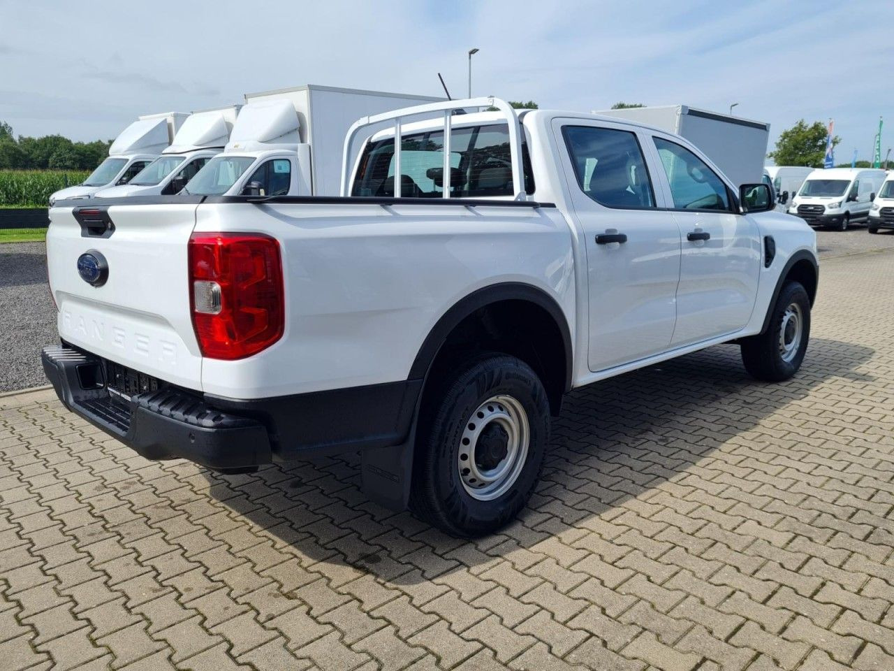 Ford Ranger Doka 2.0 Ecoblue XL 4x4 KLIMA KAMERA TEMP - Внедорожник: фото 4 Ford Ranger Doka 2.0 Ecoblue XL 4x4 KLIMA KAMERA TEMP - Внедорожник: фото 4