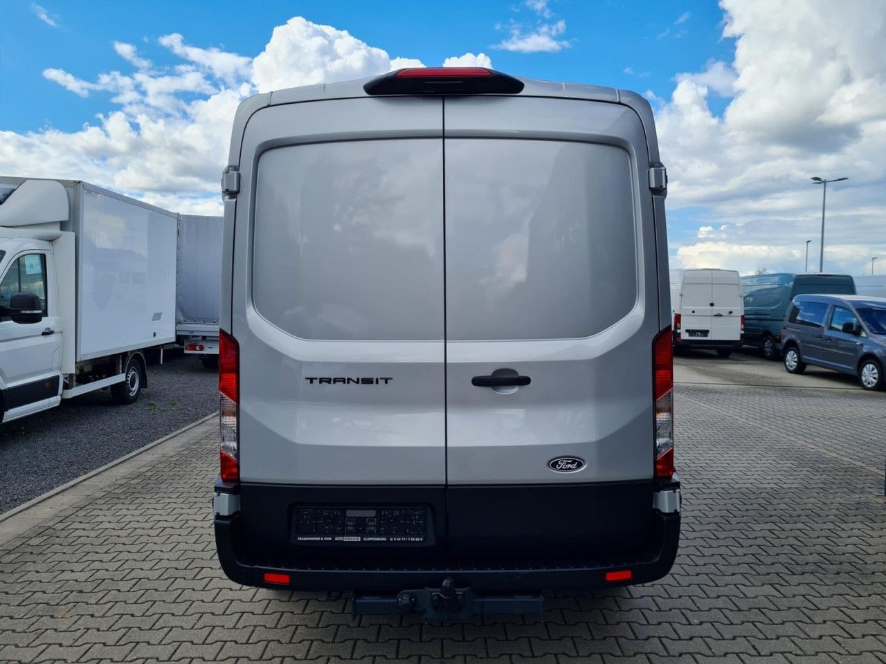 Цельнометаллический фургон, Грузопассажирский фургон Ford Transit 3,5t Kasten Doka TDCi L3 Trend AHK PDC K: фото 16