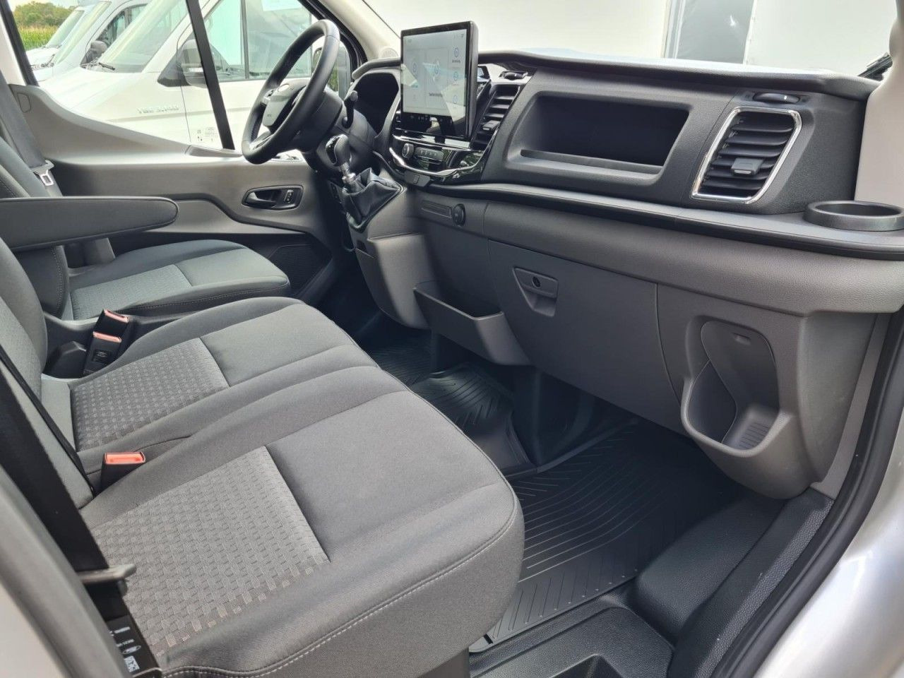 Цельнометаллический фургон, Грузопассажирский фургон Ford Transit 3,5t Kasten Doka TDCi L3 Trend AHK PDC K: фото 12